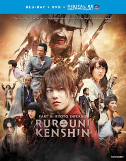 Rurouni Kenshin: Part II - Kyoto Inferno (with DVD) [Blu-ray]