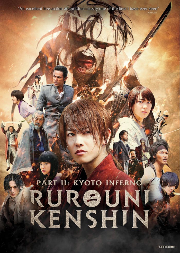 Rurouni Kenshin: Part II - Kyoto Inferno [DVD]