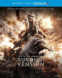 Rurouni Kenshin: Part III - The Legend Ends (with DVD) [Blu-ray]