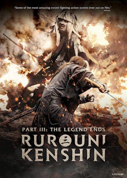 Rurouni Kenshin: Part III - The Legend Ends [DVD]