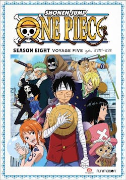 One Piece: Season Eight, Voyage Five [DVD]