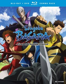 Sengoku Basara: End of Judgement - The Complete Series (with DVD) [Blu-ray]