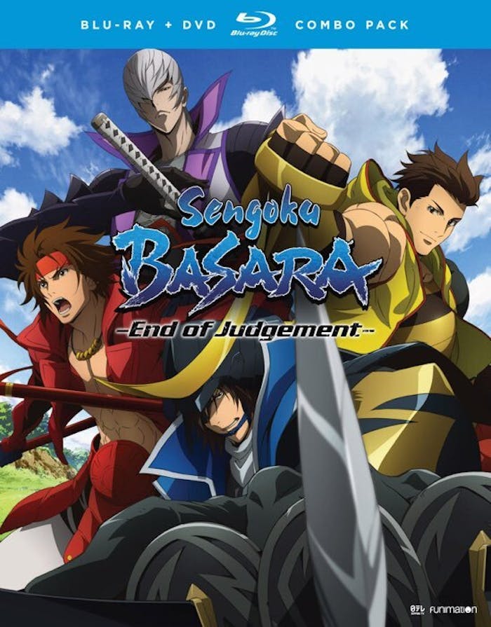 Sengoku Basara: End of Judgement - The Complete Series (with DVD) [Blu-ray]