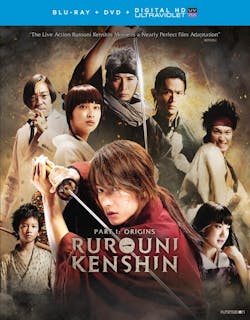 Rurouni Kenshin: Part I - Origins (with DVD) [Blu-ray]