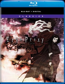 Ergo Proxy: The Complete Series (Blu-ray + Digital Copy) [Blu-ray]