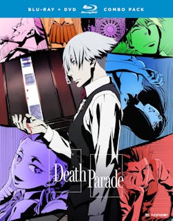 Death Parade: The Complete Series (with DVD) [Blu-ray]
