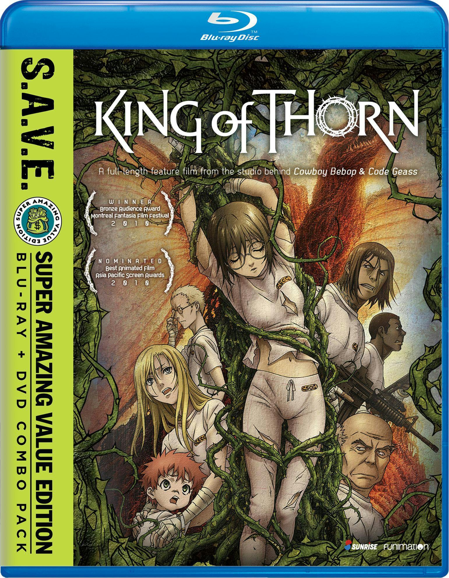 Buy King of Thorn with DVD Blu-ray | GRUV