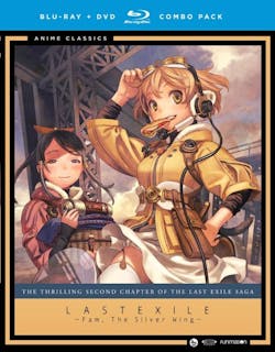 Last Exile: Fam, the Silver Wing - Season Two (with DVD) [Blu-ray]