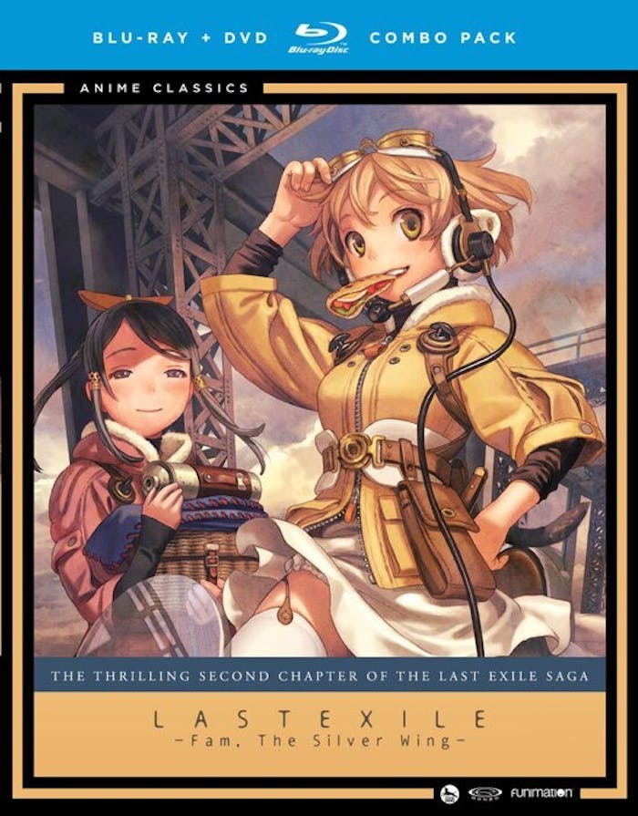Buy Last Exile: Fam, the Silver Wing - Season Twowith DVD Blu-ray | GRUV
