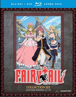 Fairy Tail: Collection 6 (with DVD) [Blu-ray]