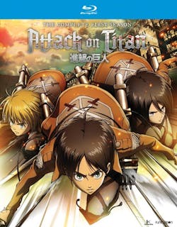 Attack On Titan: Complete Season One Collection [Blu-ray]