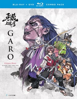Garo: Crimson Moon - Season Two, Part One (with DVD) [Blu-ray]