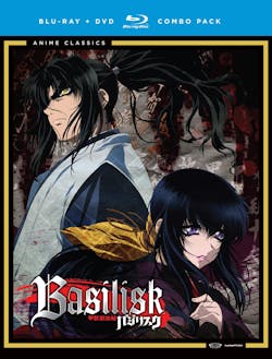 Basilisk: Complete Collection (with DVD) [Blu-ray]