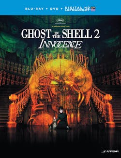 Ghost in the Shell 2 - Innocence (with DVD) [Blu-ray]