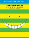 Assassination Classroom: Season 2 - Part 1 (with DVD) [Blu-ray] - 3D