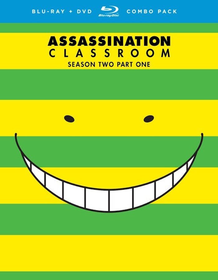 Assassination Classroom: Season 2 - Part 1 (with DVD) [Blu-ray]