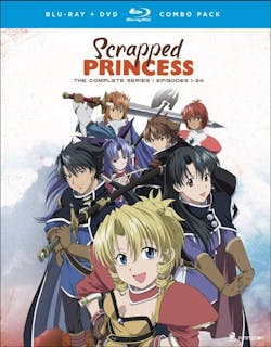 Scrapped Princess: The Complete Series (with DVD) [Blu-ray]
