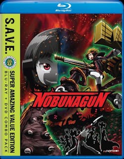 Nobunagun: The Complete Series (with DVD) [Blu-ray]