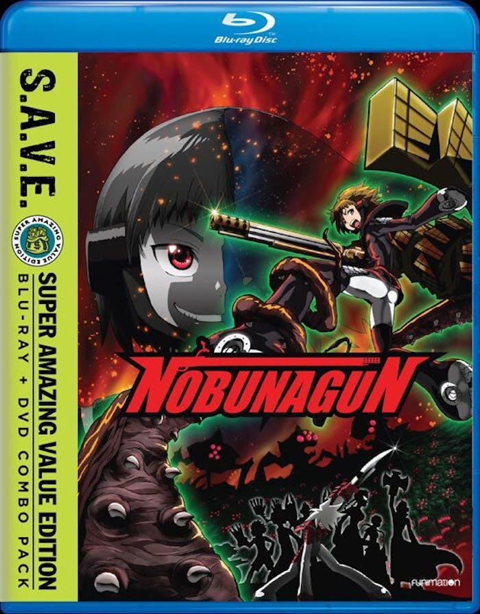 Nobunagun: The Complete Series (with DVD) [Blu-ray]