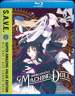 Unbreakable Machine-Doll: The Complete Series (with DVD) [Blu-ray]