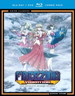 Freezing Vibration: Season 2 (with DVD) [Blu-ray]