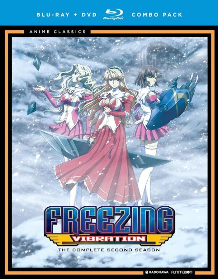 Buy Freezing Vibration: Season 2with DVD Blu-ray | GRUV