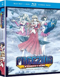 Freezing Vibration: Season 2 (with DVD) [Blu-ray]