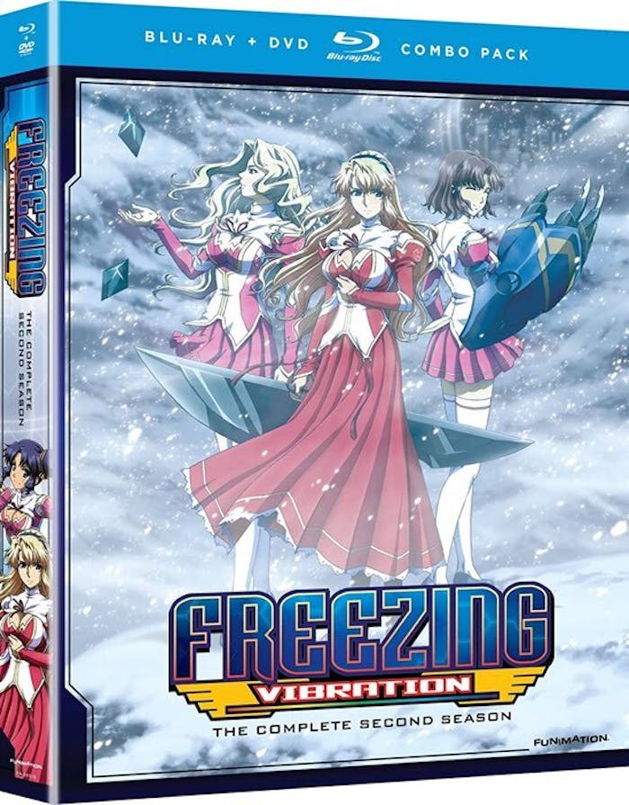 Buy Freezing Vibration: Season 2with DVD Blu-ray | GRUV Buy Freezing Vibration: Season 2with DVD Blu-ray | GRUV
