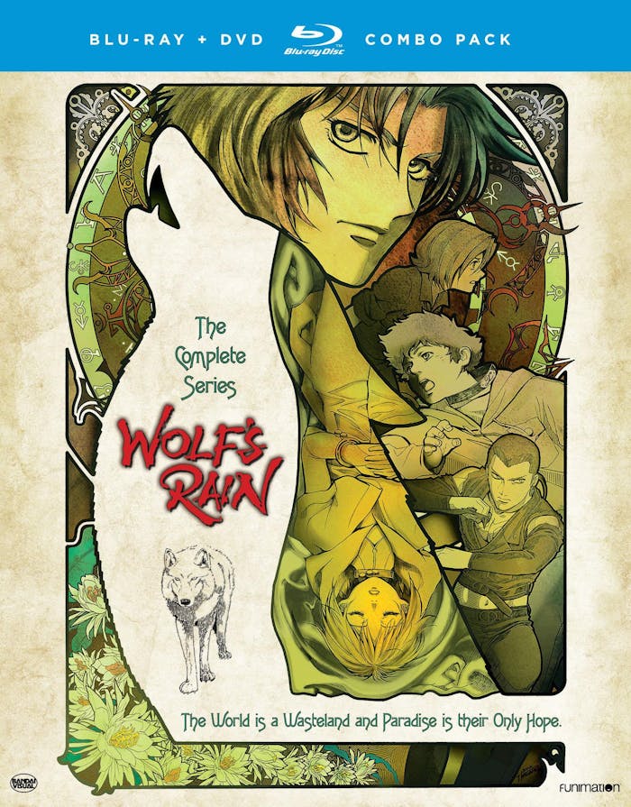Wolf's Rain: Complete Collection (with DVD) [Blu-ray]