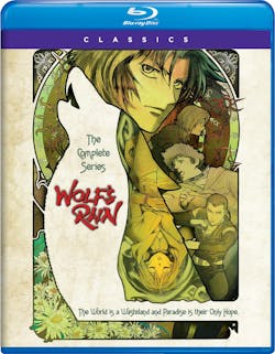 Wolf's Rain: Complete Collection [Blu-ray]