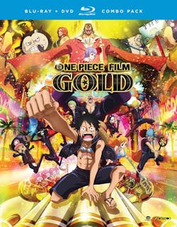 One Piece Film: Gold (with DVD) [Blu-ray]