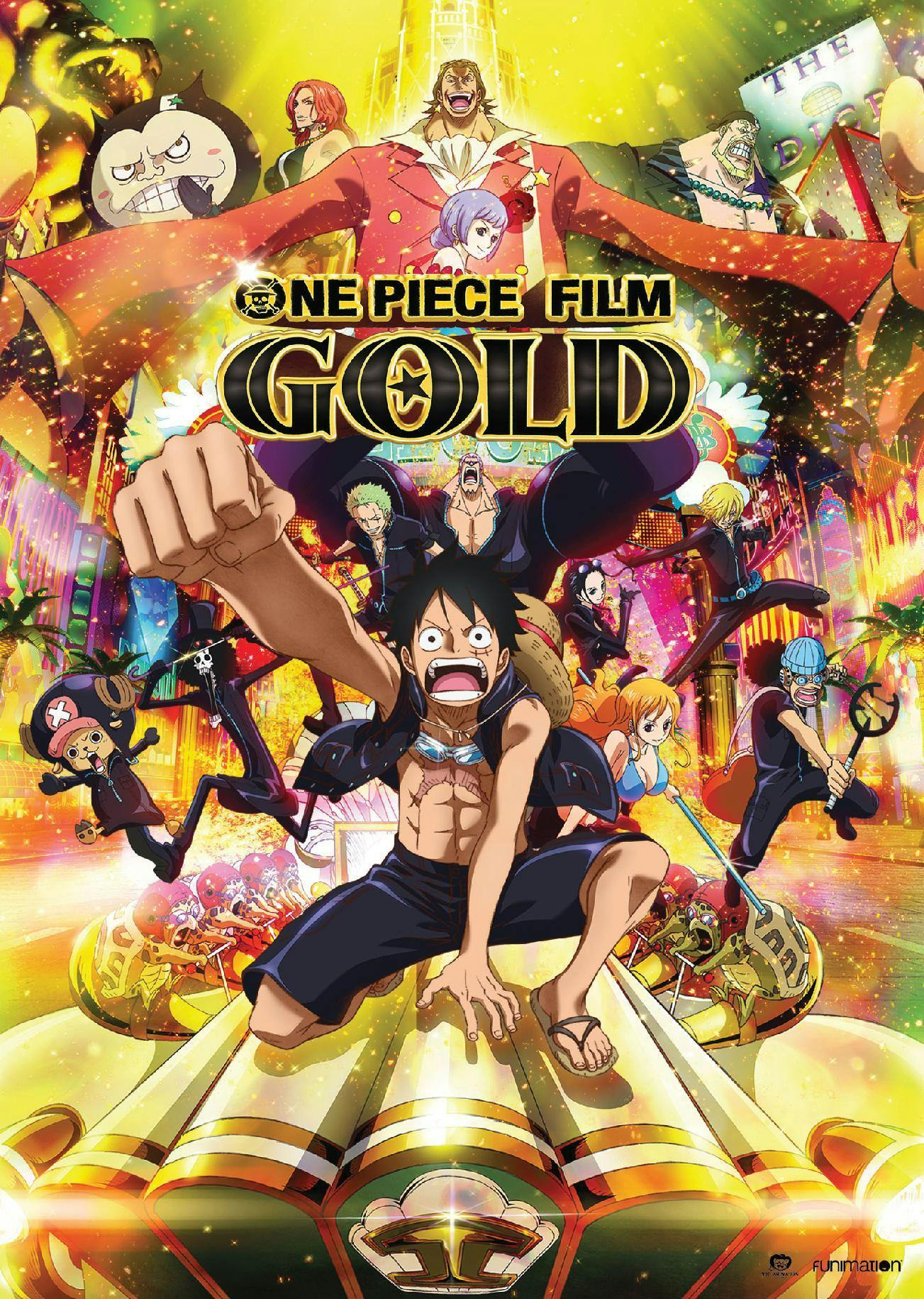 Buy One Piece Film: Gold DVD | GRUV