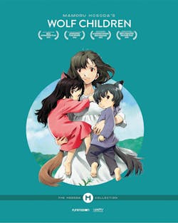 Wolf Children (with DVD (Collector's Edition)) [Blu-ray]
