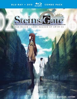 Steins;Gate: The Movie - Load Region of Déjá Vu (with DVD) [Blu-ray]