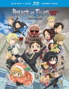 Attack On Titan: Junior High (with DVD) [Blu-ray] - Front