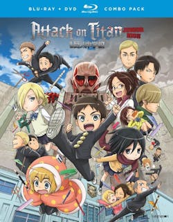 Attack On Titan: Junior High (with DVD) [Blu-ray]