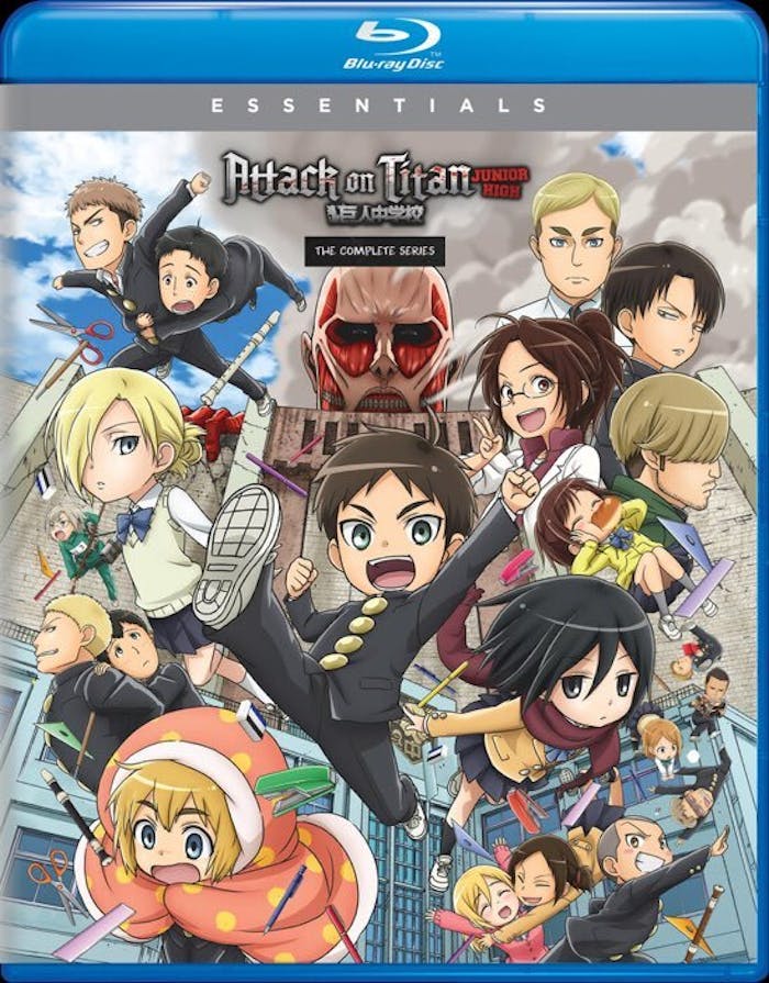Attack On Titan: The Final Season, Part 1 (Blu-Ray + DVD + Digital Copy)