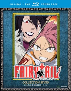 Fairy Tail: Collection 7 (with DVD) [Blu-ray]