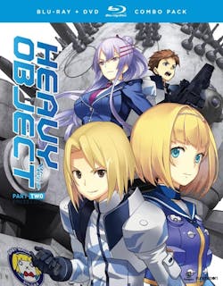 Heavy Object: Season 1 - Part 2 (with DVD) [Blu-ray]