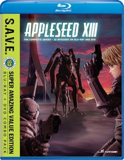 Appleseed XIII: Complete Series Collection (with DVD) [Blu-ray]