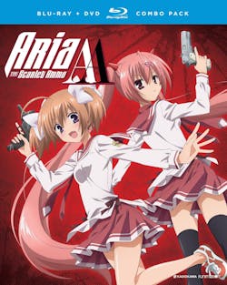 Aria the Scarlet Ammo (with DVD) [Blu-ray]