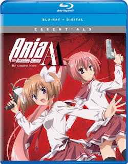 Aria the Scarlet Ammo (Blu-ray + Digital Copy) [Blu-ray]