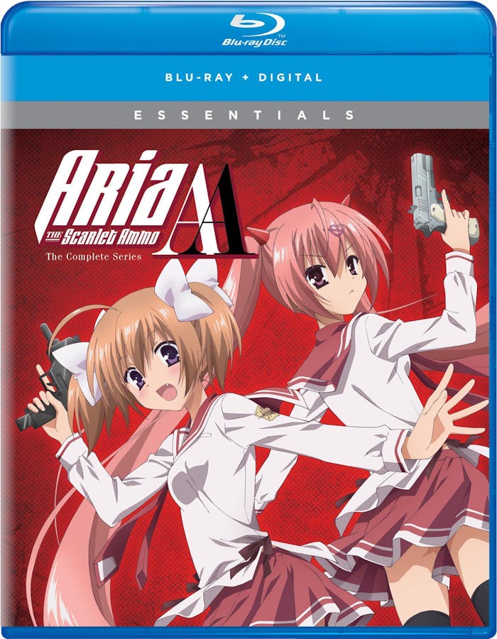 Aria the Scarlet Ammo (Blu-ray + Digital Copy) [Blu-ray]