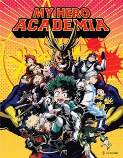 My Hero Academia: Season One (with DVD (Limited Edition)) [Blu-ray]