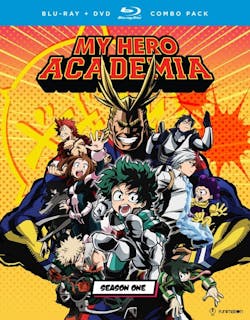 My Hero Academia: Season One (with DVD) [Blu-ray]
