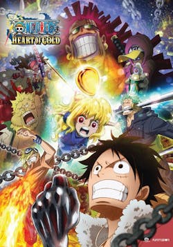 One Piece: Heart of Gold [DVD]