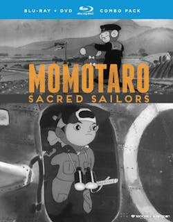 Momotaro, Sacred Sailors/Spider and Tulip: The Movie (with DVD) [Blu-ray]