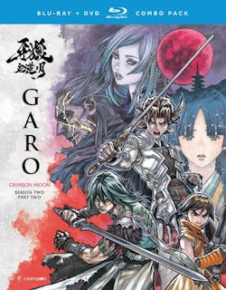 Garo: Crimson Moon - Season Two, Part Two (with DVD) [Blu-ray]