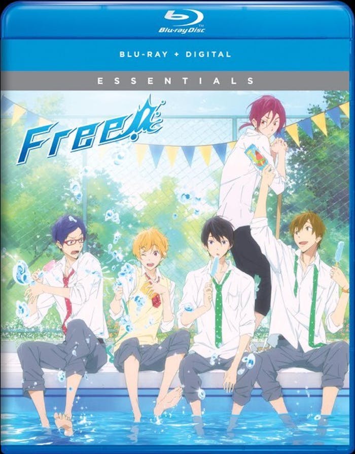 Free! Iwotabi Swim Club: Season One (Blu-ray + Digital Copy) [Blu-ray]