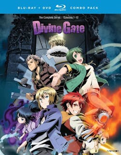 Divine Gate: The Complete Series (with DVD) [Blu-ray]
